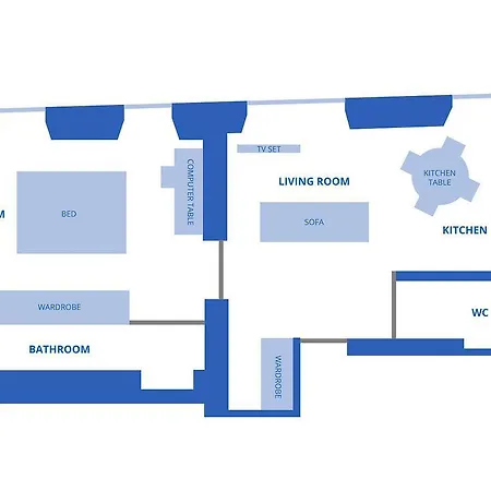 Fishsquare Appartement *